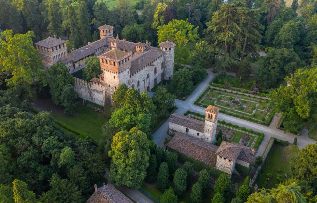 Castello di Grazzano Visconti, Italy